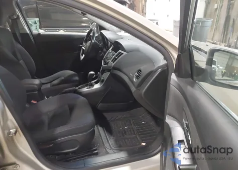 2012 Chevrolet Cruze 1Lt из США, поврежденный, VIN 1G1PF5SC8C7260023